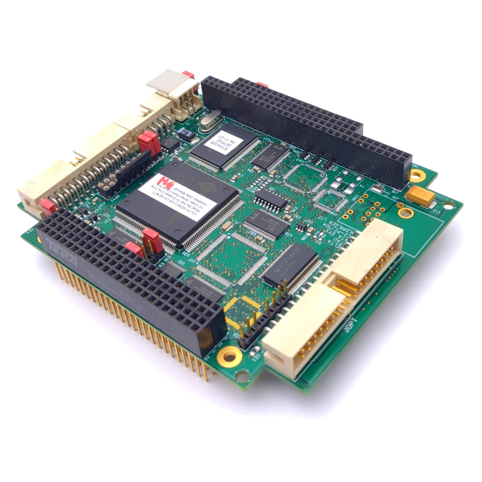 Delta Tau PMAC2-PC/104 603672-10A USB,ETH,DPR,GEN I/O Multi Axis Control Board