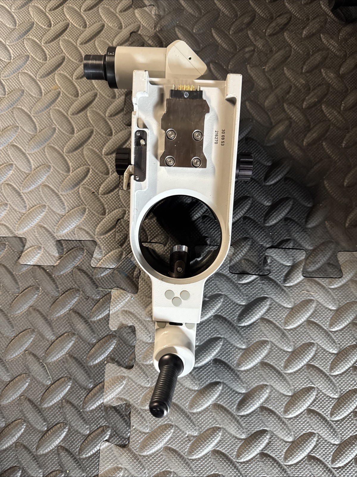 Carl Zeiss MM6 CO2 Laser Aperture Precision Optical Component