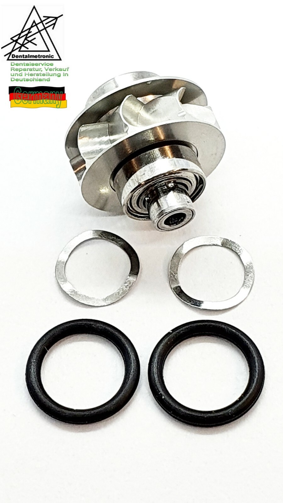 Rotor Fits KaVo GENTLforce 7000B 7000C Turbine Made in Germany