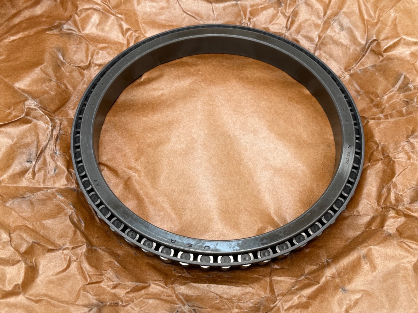 Timken LL639249 Taper Roller Bearing Cone 7-3/4″ ID LL-639249-XX