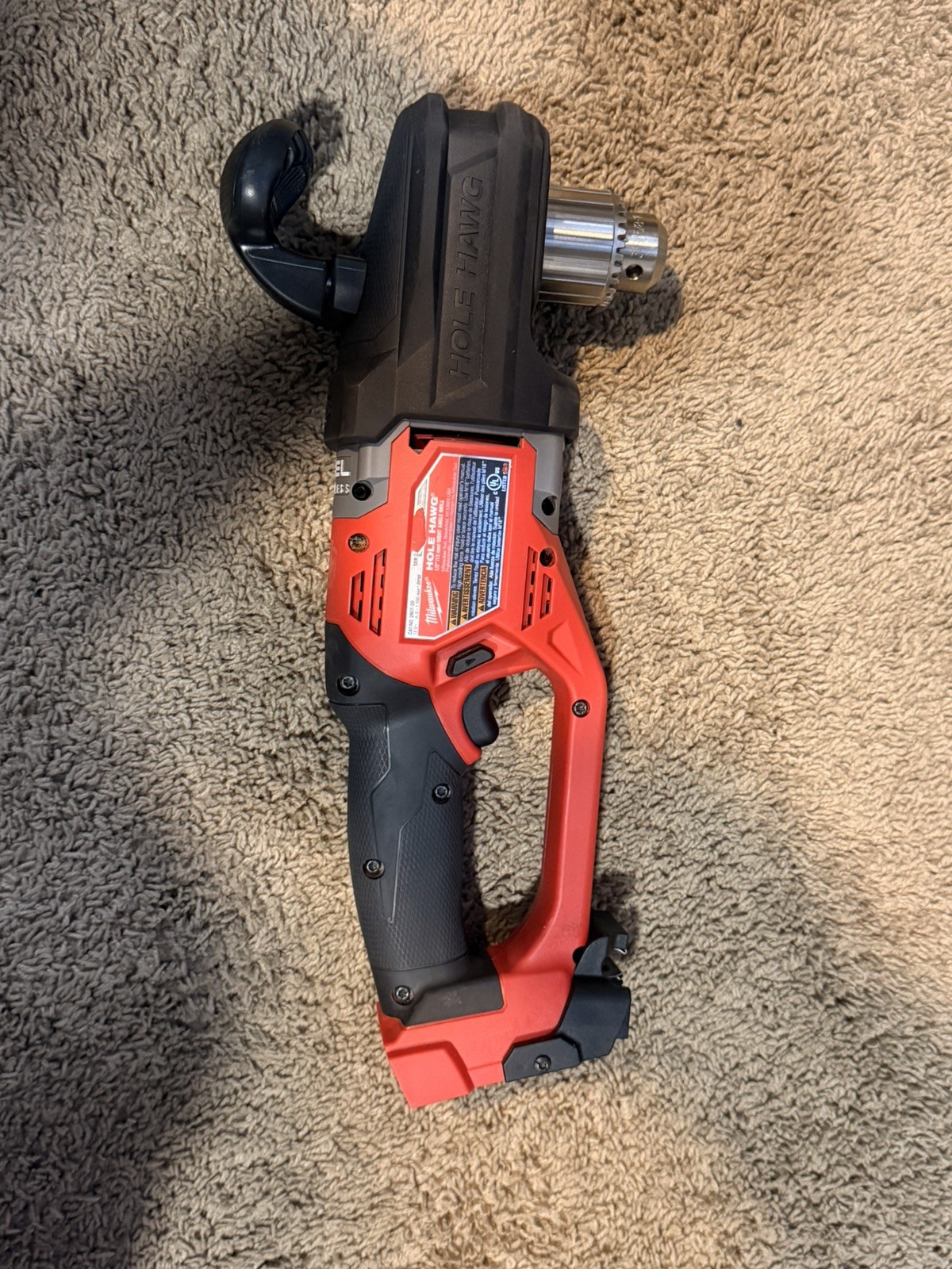 Milwaukee M18 FUEL Hole Hawg 2807-20 1/2″ Right Angle Cordless Drill Bare Tool