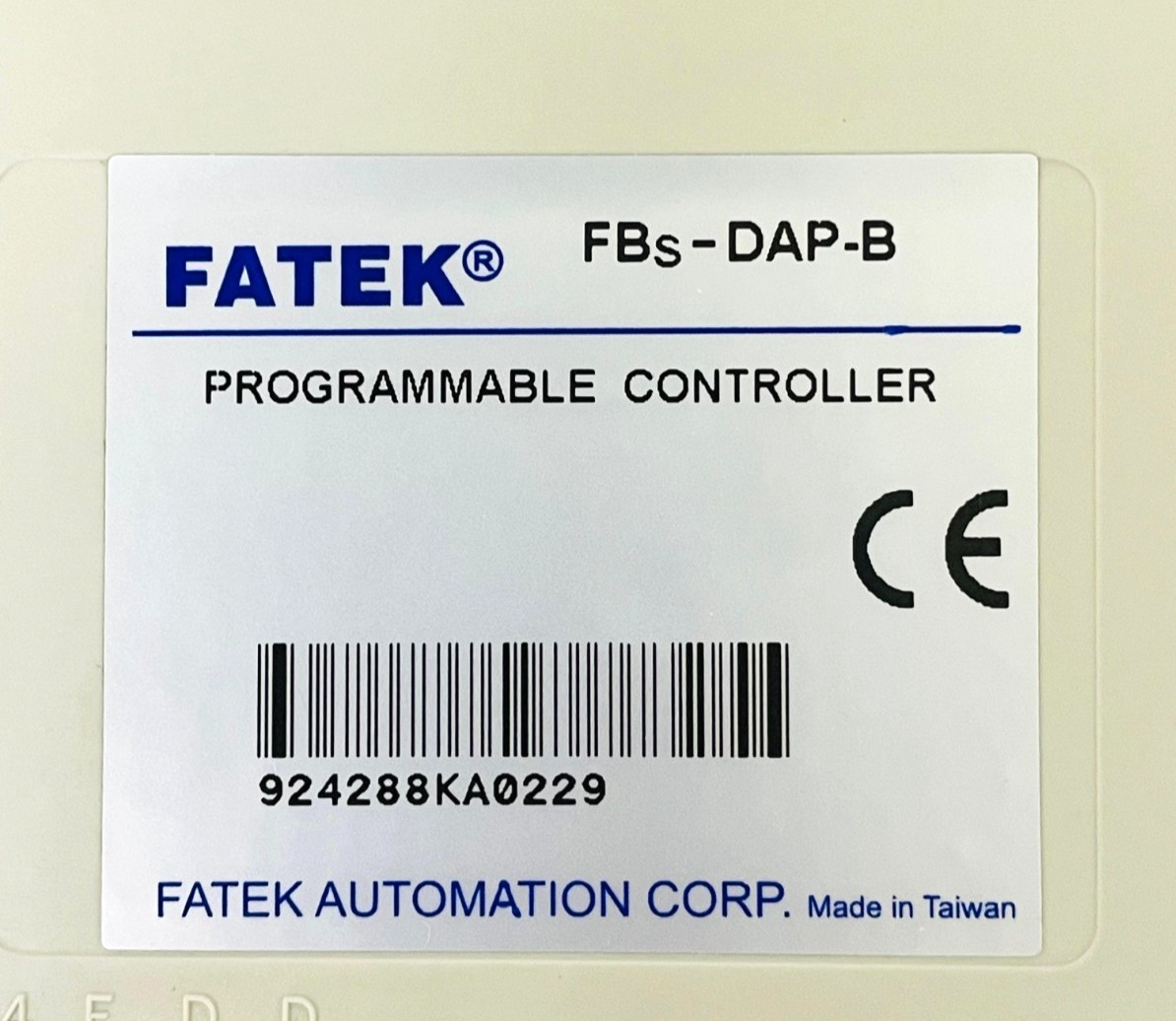 FATEK FBS-DAP-B Data Access Panel