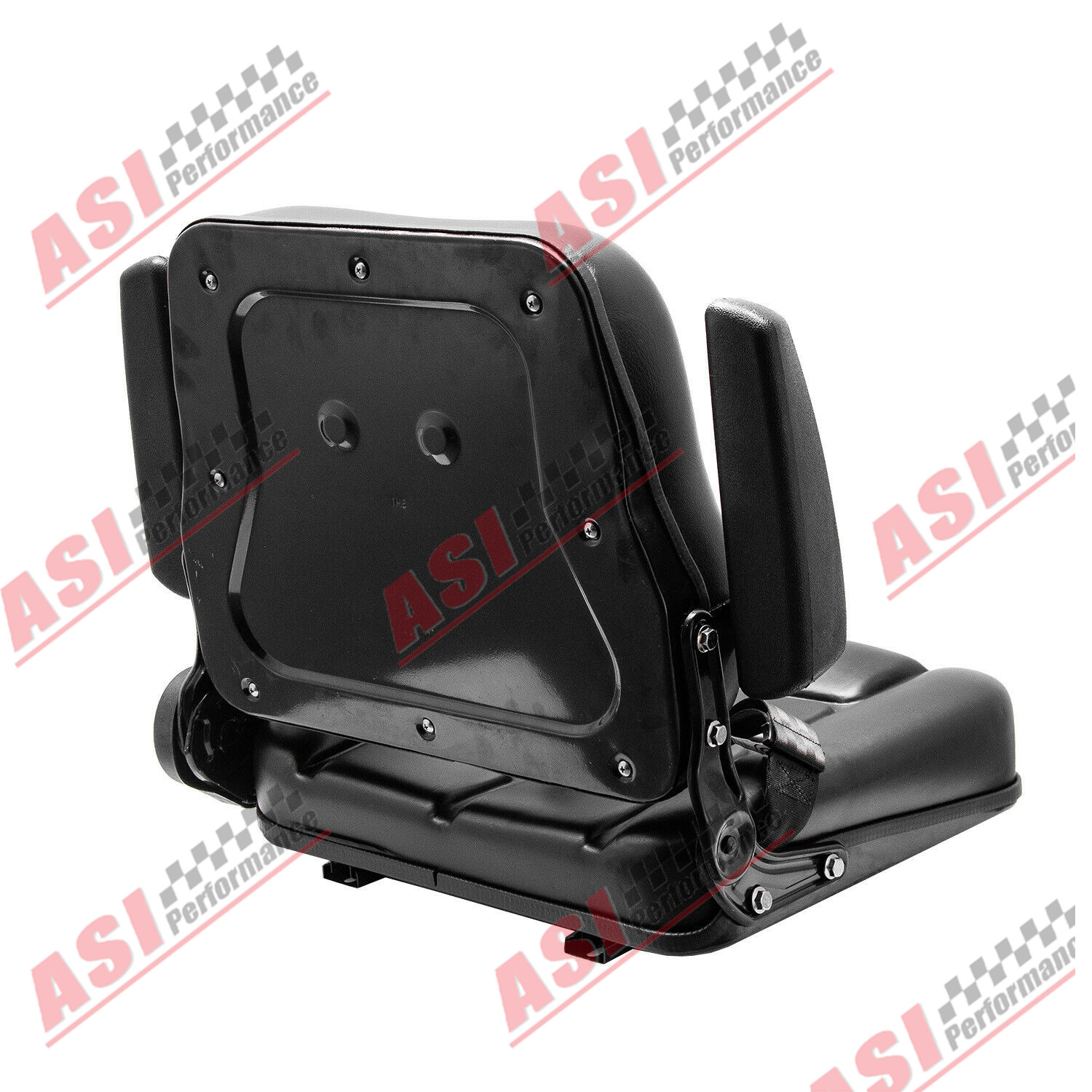 Universal Adjust Tractor Seat Forklift Excavator Suspension Backrest Truck Chair