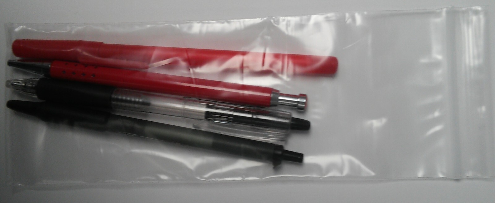 12×16 2 MIL CLEAR ZIP CLOSURE CLEAR BAG 1000/CS