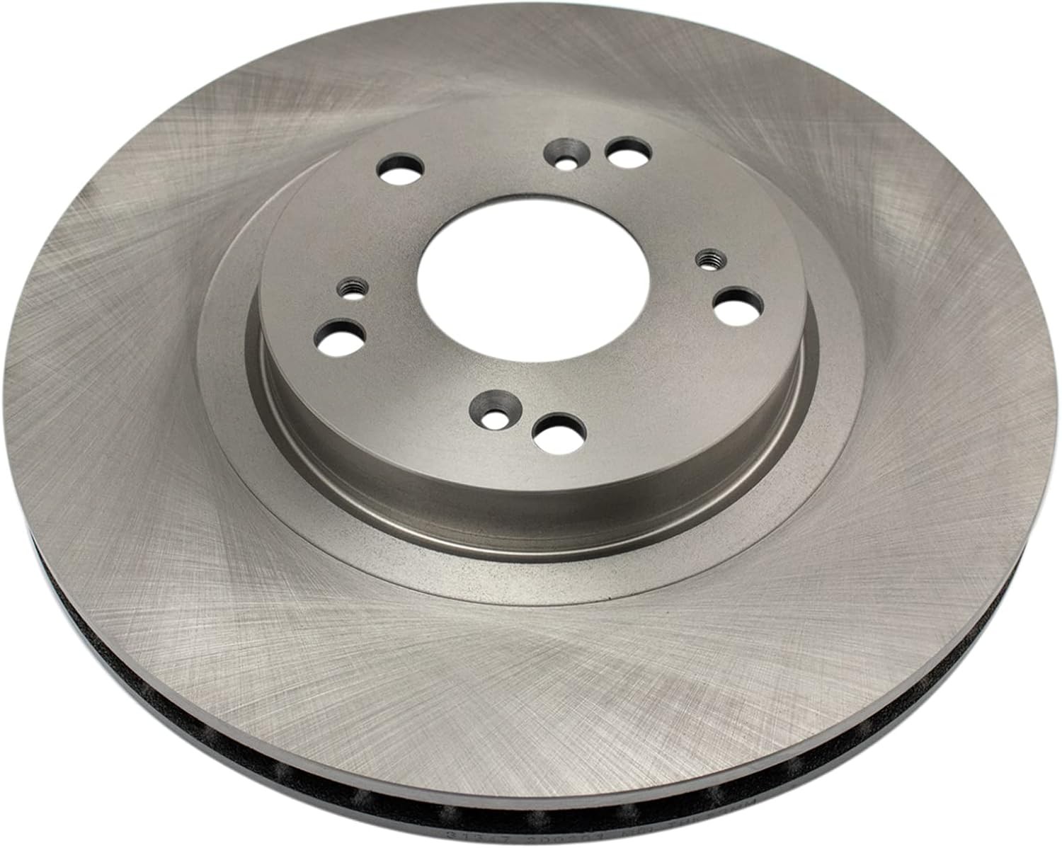 Front Ceramic Brake Pad & Vented Rotor Kit – OE-Fit, Includes Grease, Cleaner