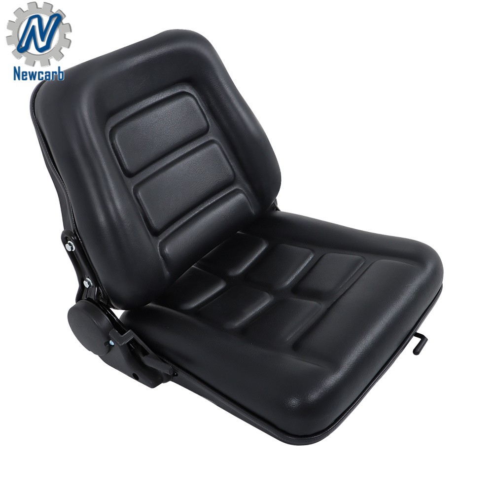 Universal High Quality Tractor Forklift Seat Adjustable Fold Down Forklift Seat