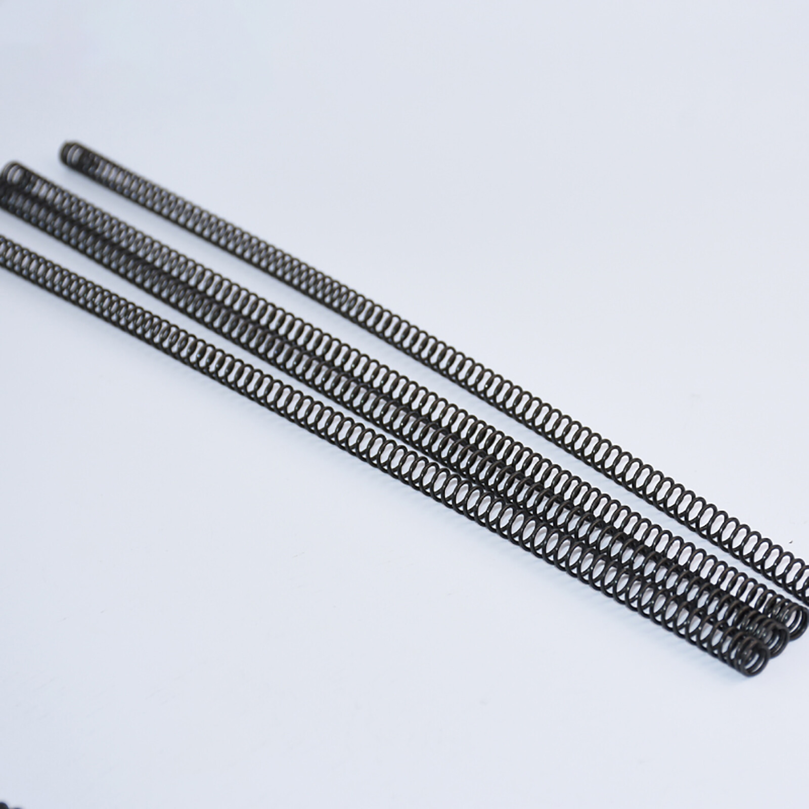 Black Compression Spring 0.3mm-6mm Wire Diameter 305mm Length Springs Steel