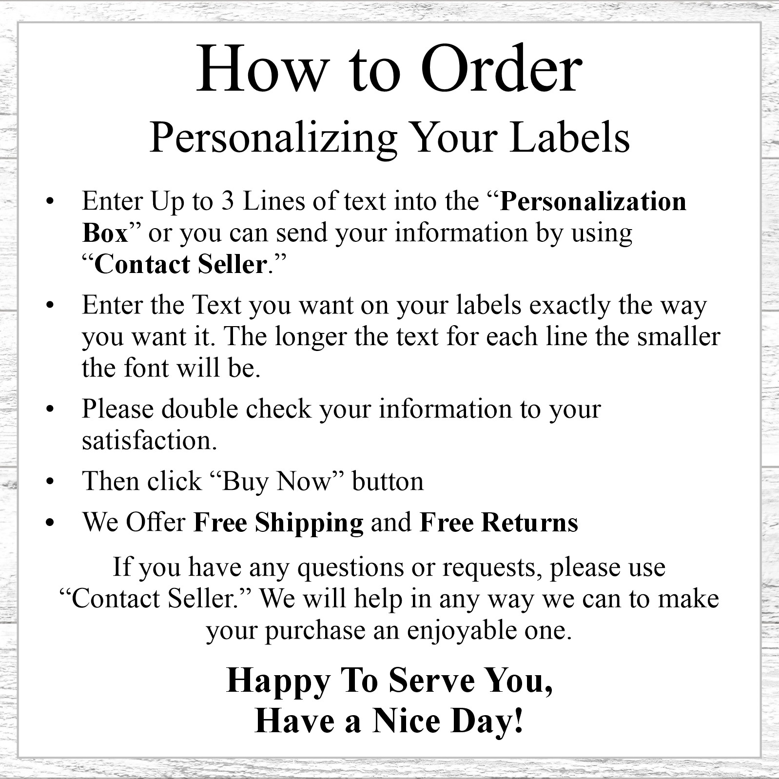400 Personalized Return Address Labels Stickers 1/2 x 1 3/4 Waving American Flag