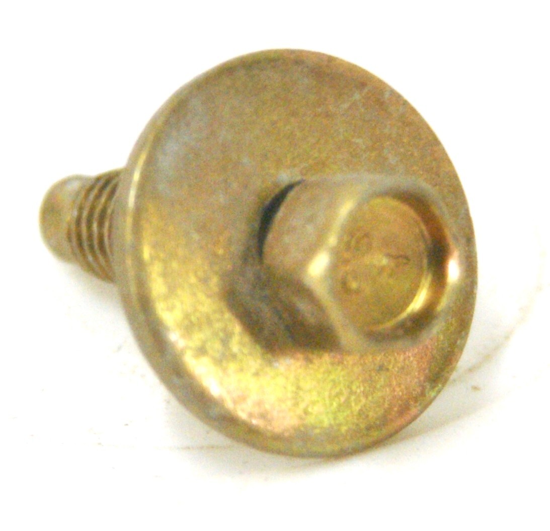 (10) M6 -1.0 x 20 mm Flange Head Hex Bolt W/ Washer Class 9.8 Steel–7987