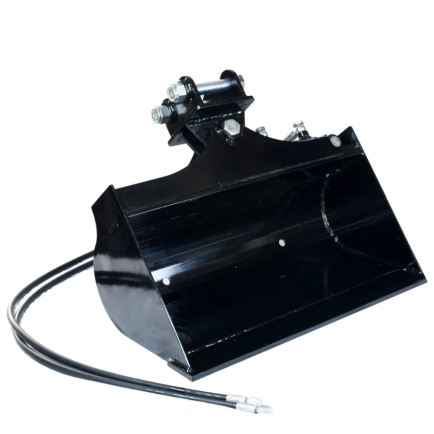 Brand New 600mm Tilting Bucket 1Ton Mini Excavator Hydraulic Attachment US Stock