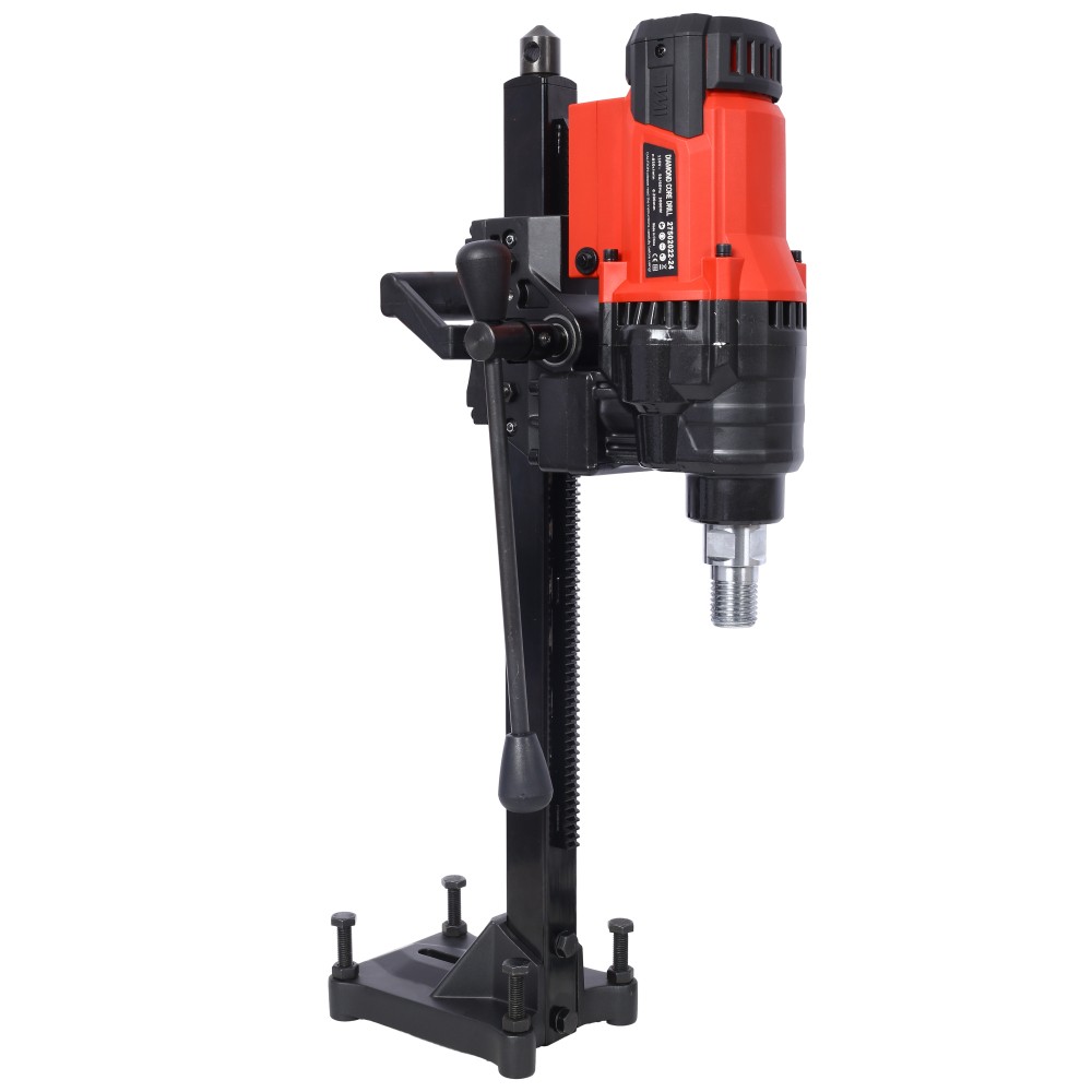 Diamond Core Drilling Machine, Wet & Dry Concrete Core Drill, 700RPM