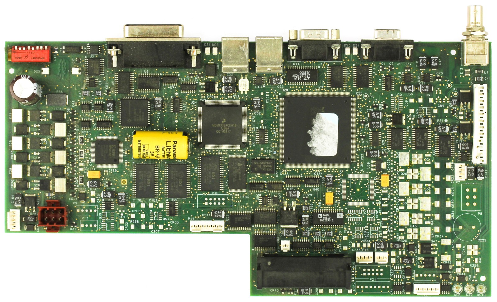 Agilent Technologies G1311-66540 Quaternary Pump Control Board
