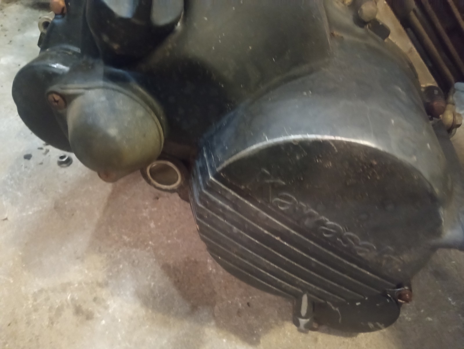 1995 Kawasaki Bayou 220 KLF220A ENGINE MOTOR