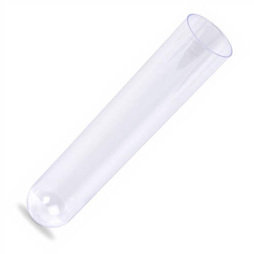 Test Tube, 40x197mm, PS, Round, 200ml, Karter Scientific 400I2 (Pack 25)