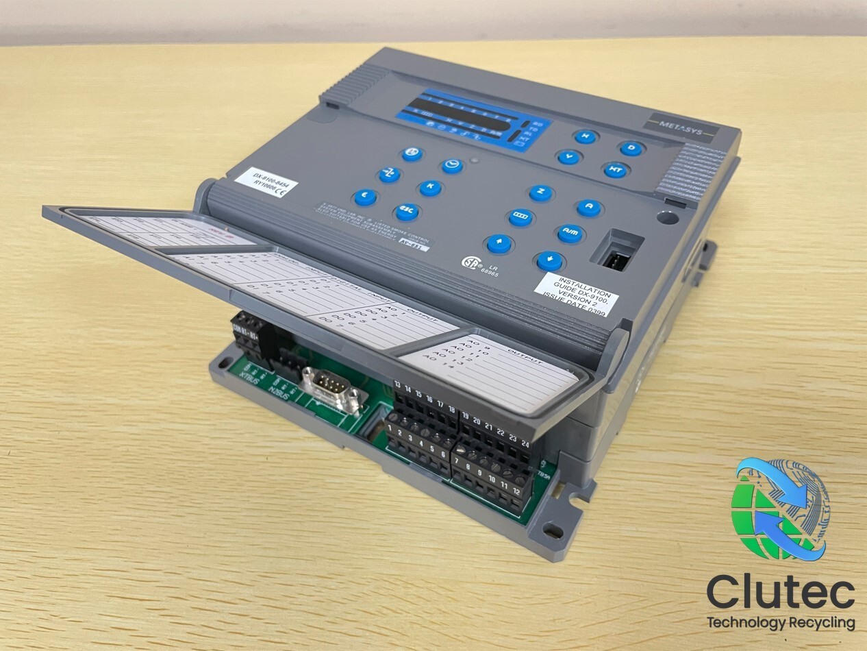Metasys Johnson Controls Extended Digital Controller Module AV-451 DX-9100-8454