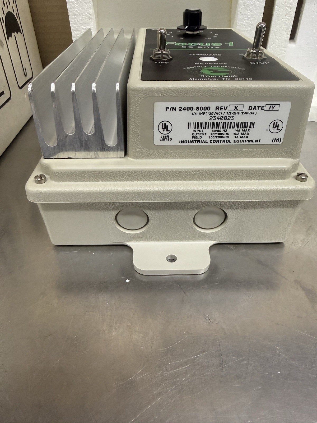 Control Techniques 2400-8000W Focus 1 DC Drive 2400-8000 New