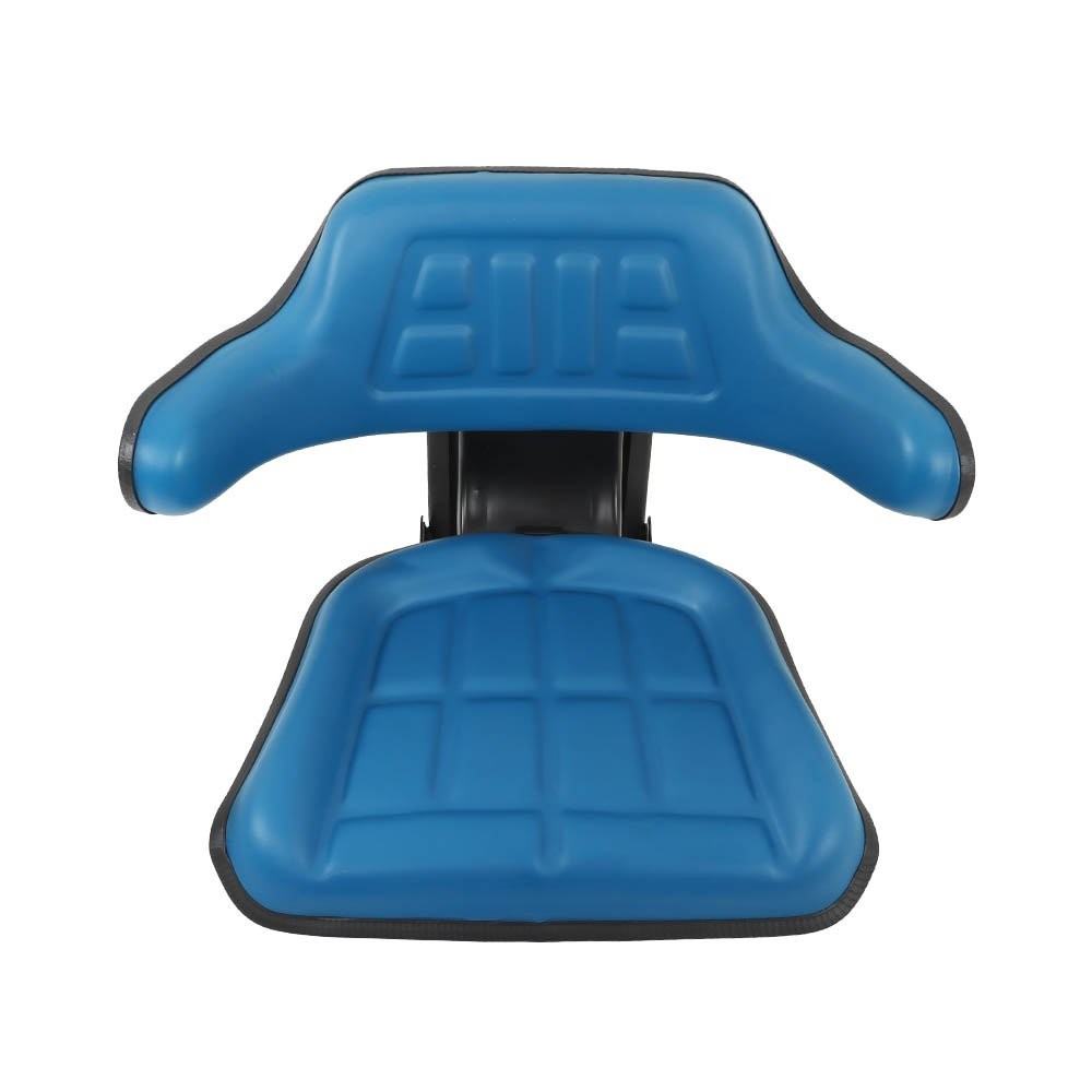 Blue Tractor Suspension Seat For Ford / New Holland 4000 4100 4110 4600 5600