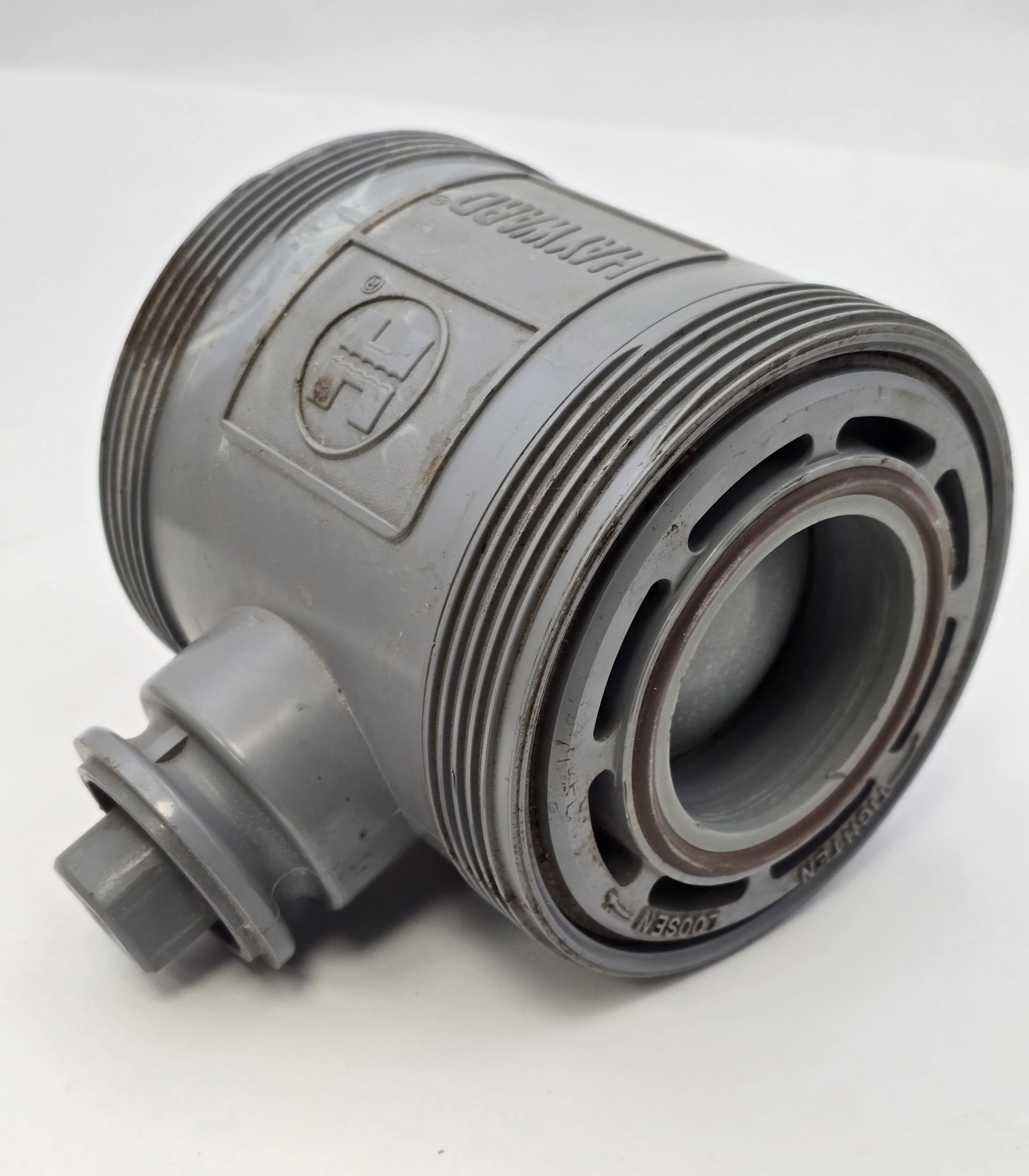 Hayward 3″ CPVC True Union Ball Valve Chlorinated Polyvinyl Chloride Safe Grey