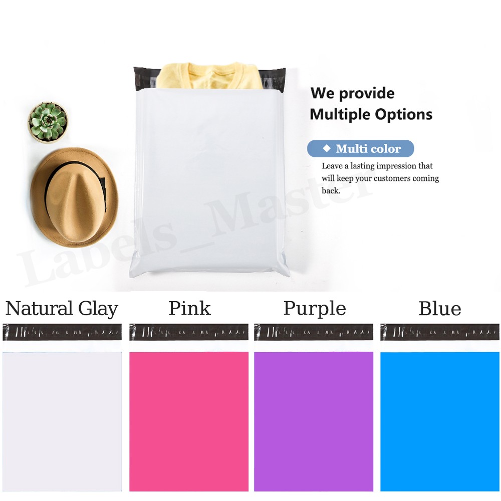 10×13 COLOR Poly Mailers Shipping Bags Envelopes Self Seal Premium Mailing Bag