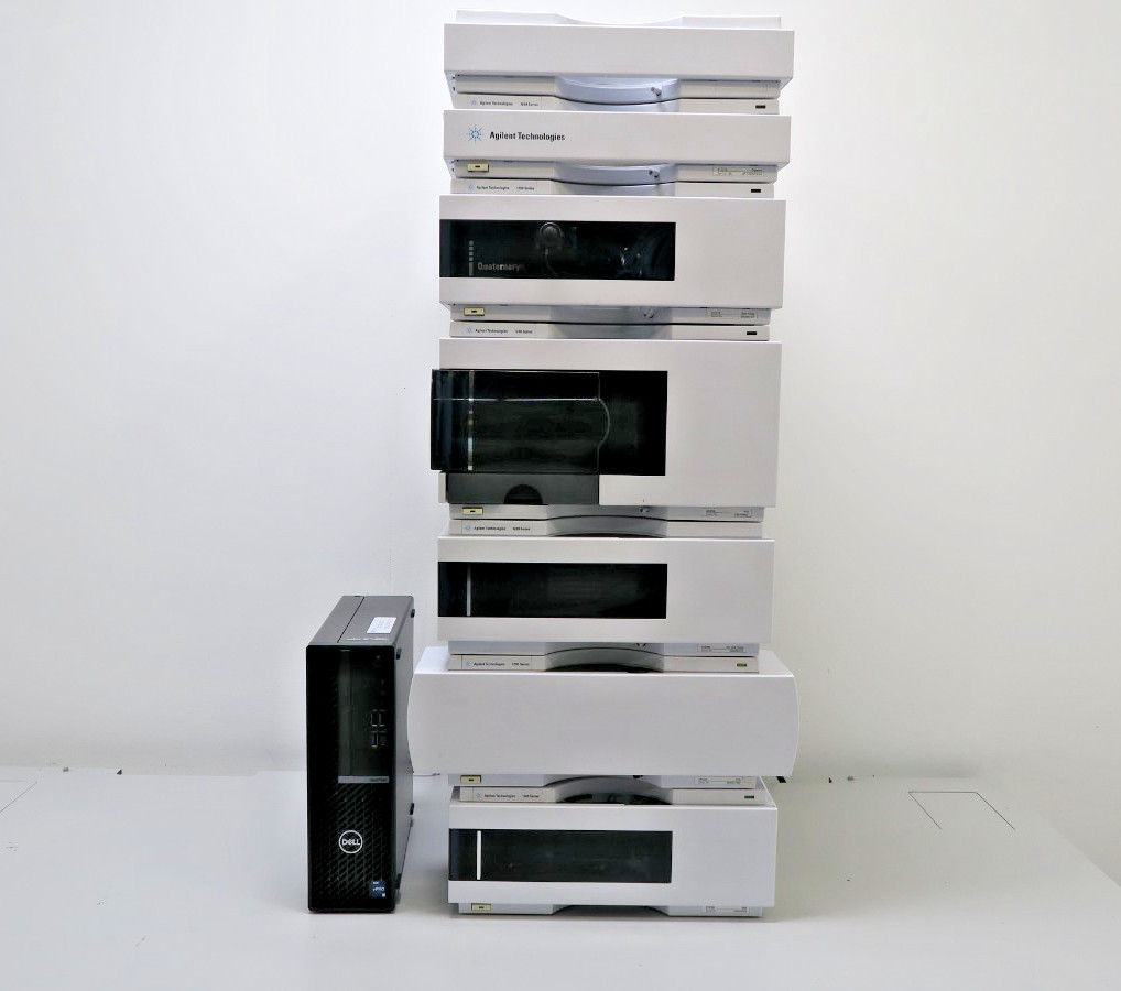 Agilent 1200 HPLC System with G1311A Quaternary Pump and G1315D DAD