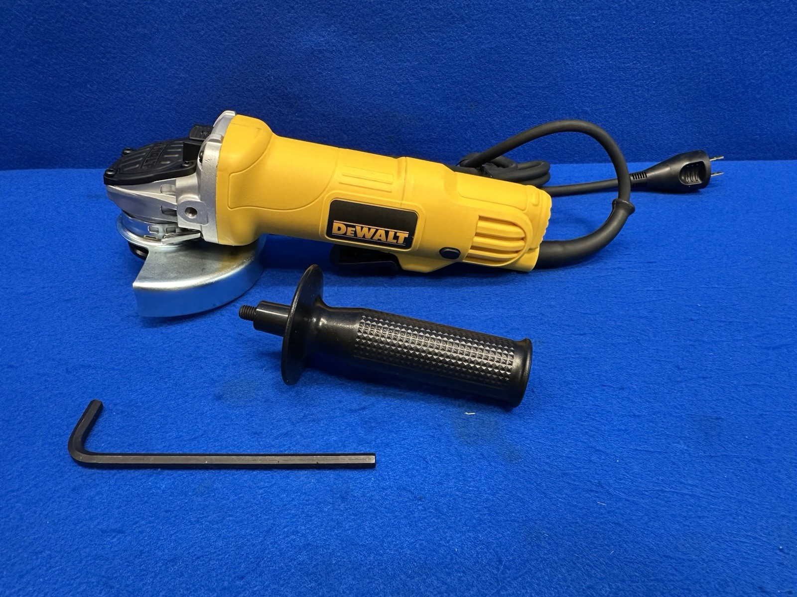 Dewalt Paddle Switch Small Angle Grinder DWE4012