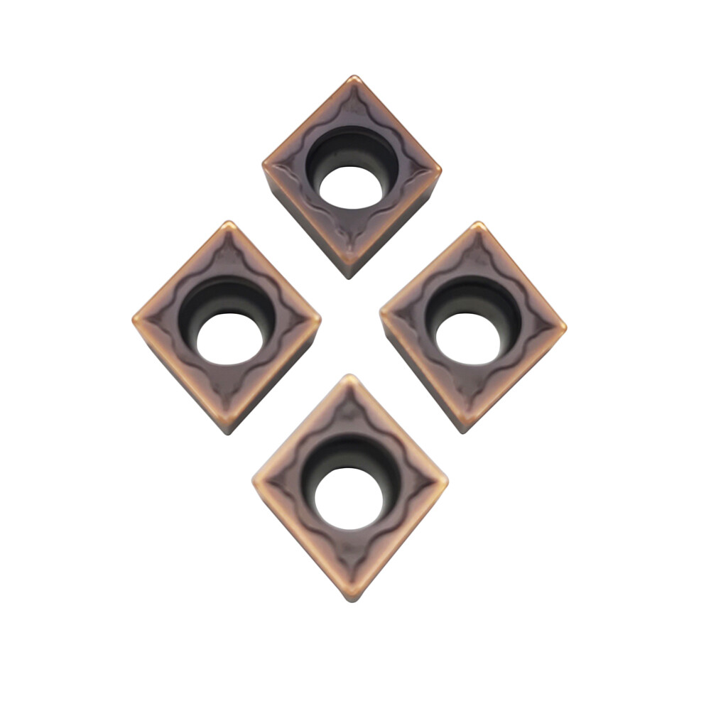 10pcs(1pack) ZCC.CT CCMT09T304-EM YBG205 CCMT3(2.5)1-EM Carbide Inserts