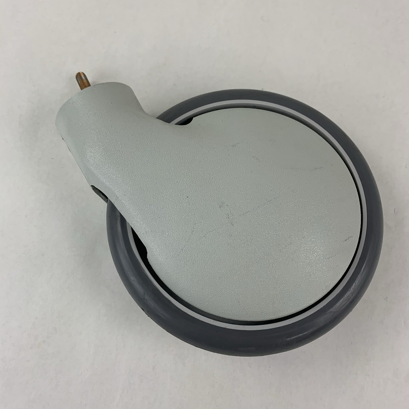 Stryker 1025 Zoom Hospital Stretcher Complete 8″ Wheel Caster OEM Assembly