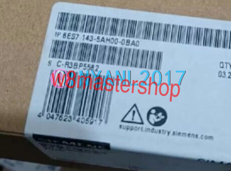 1PCS new SIEMENS 6ES7 143-5AH00-0BA0 6ES7143-5AH00-0BA0 Digital /Output Module