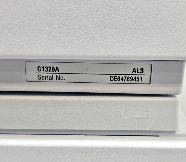 Agilent 1200 HPLC System with G1311A Quaternary Pump and G1315D DAD