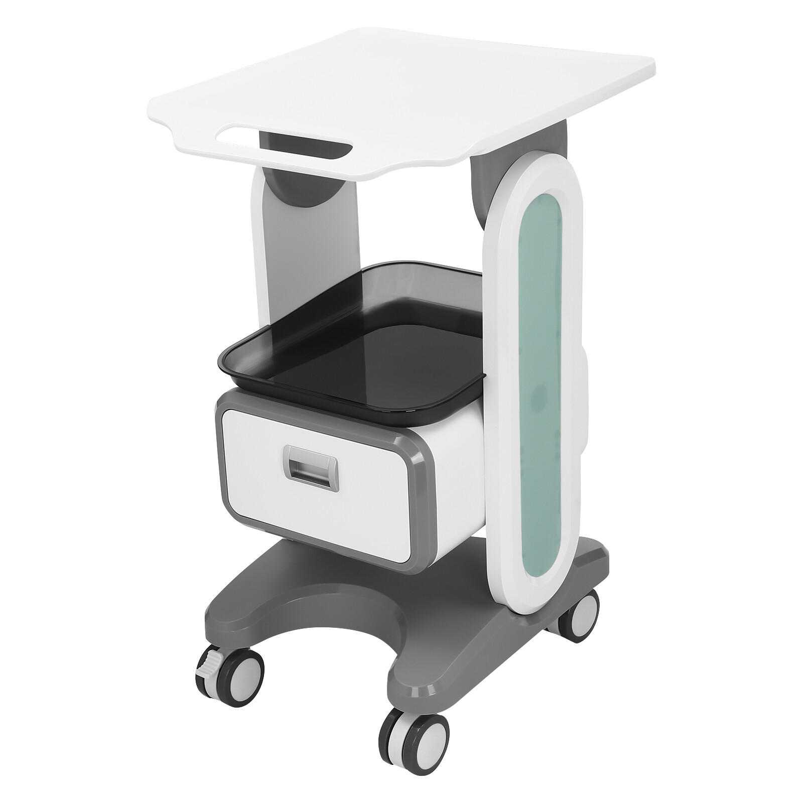 Medical Cart Mobile Cart Cosmetic Instruments Tool Rolling Storage Trolley