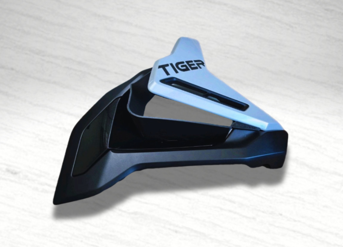 Claw Series Clip On Triumph Tiger 900 Air Deflectors- UK