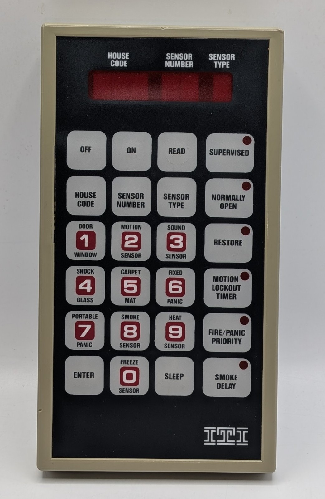 GE ITI SX-V Handheld Security System Sensor Programmer 60-083