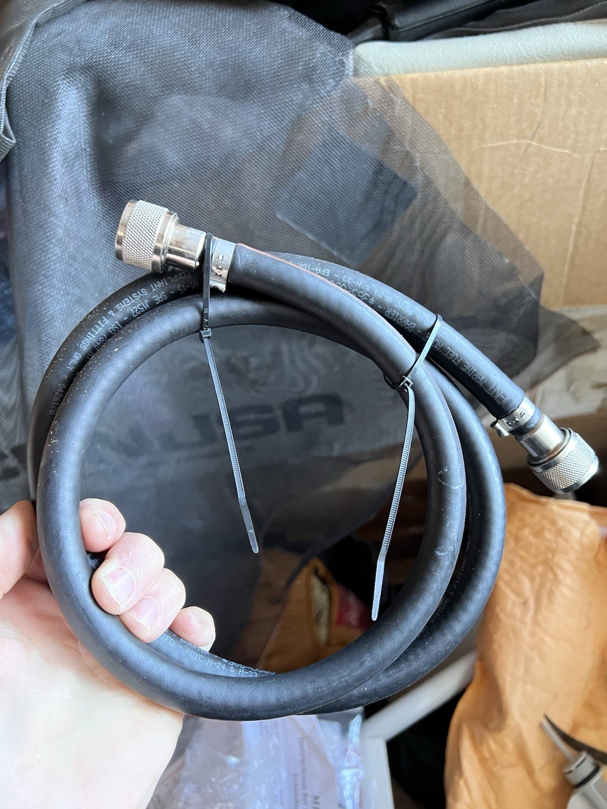 Honda Generator Extended Run Quick Connect Fuel Lines