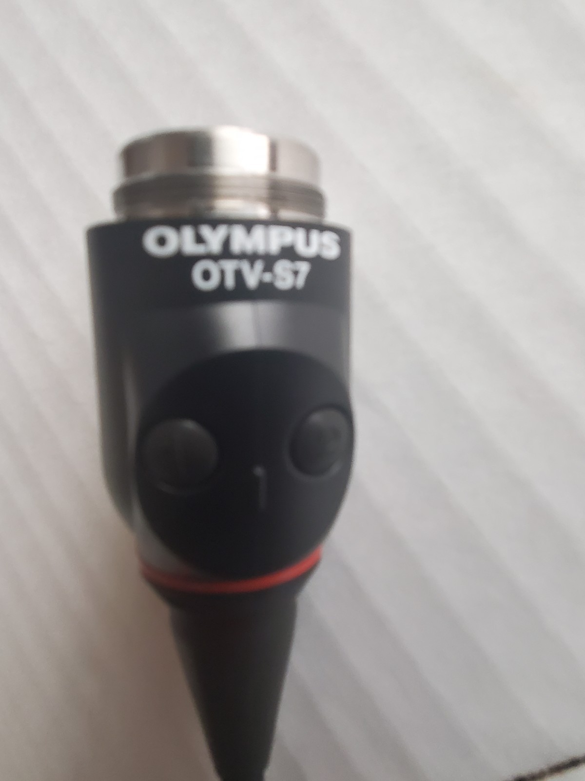 Olympus Camera Head OTV-S7H-1D Looks New