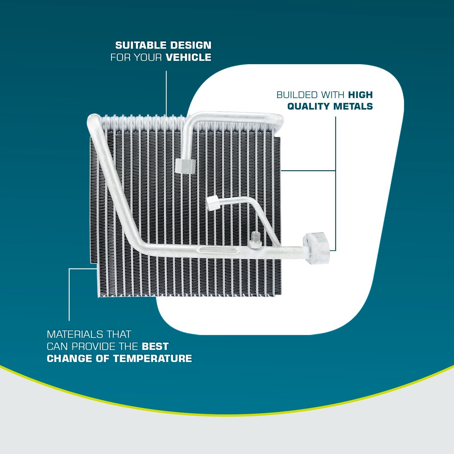 AC Evaporator fits John Deere 5320N 5325N 5400N 5425N.. – OE# AL163858