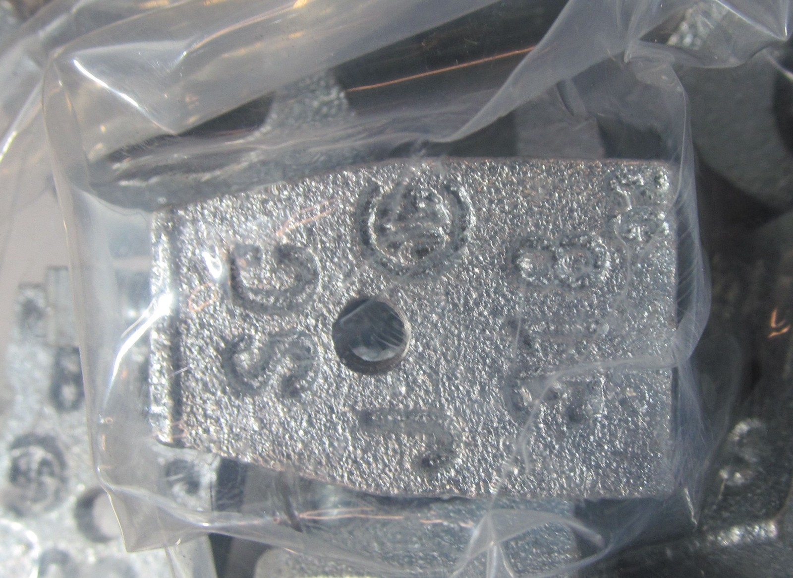 50-PACK THOMAS & BETTS STEEL CITY 500-SC UNIVERSAL BEAM CLAMPS TAPPED 1/4″-20