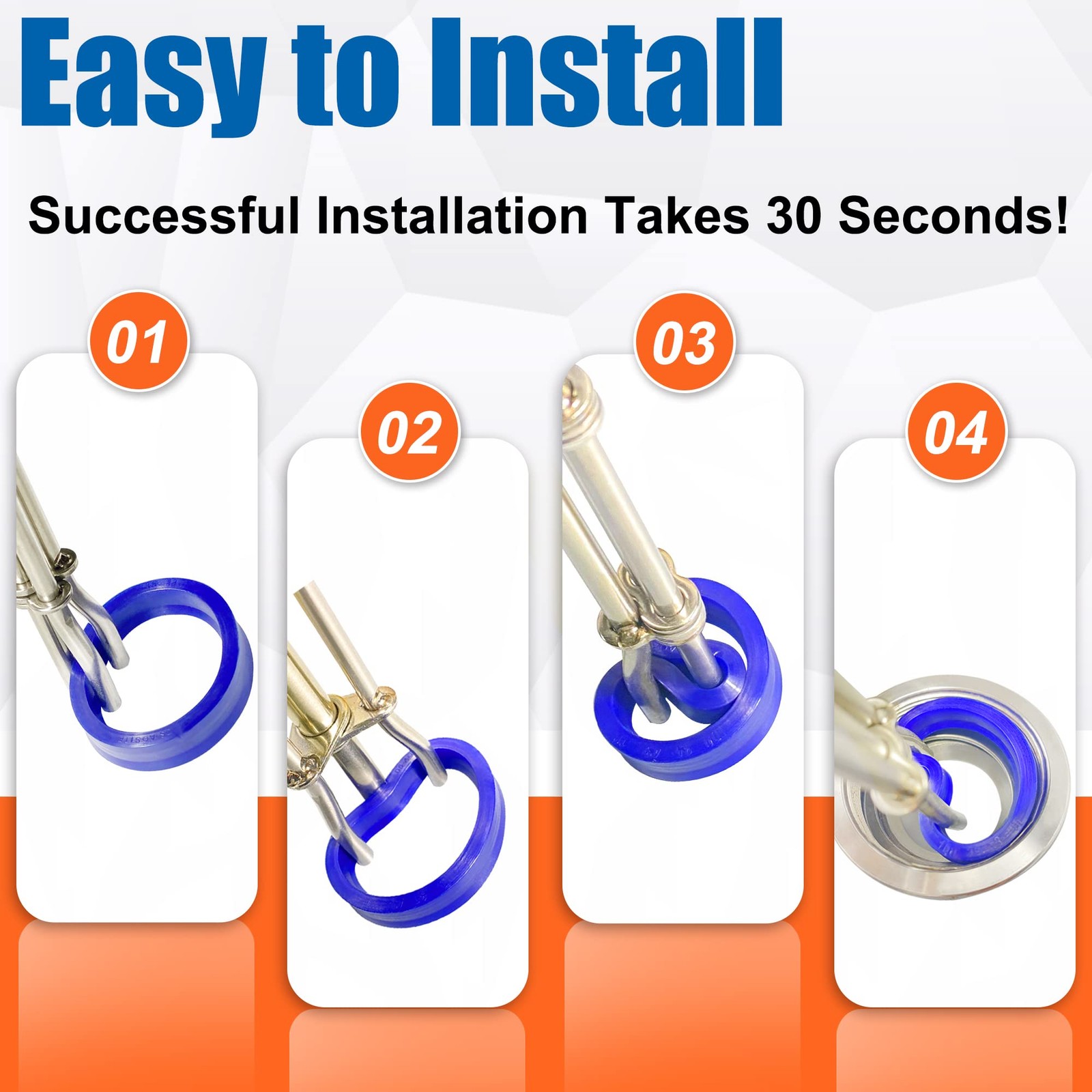 Seal Twister Installation Tools Hydraulic Cylinder Piston Rod Seal Orings New