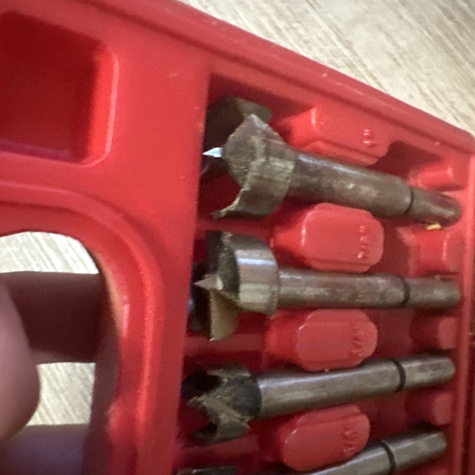Hickory Woodworking 7 Piece Forstner Bit Set FBS-1007