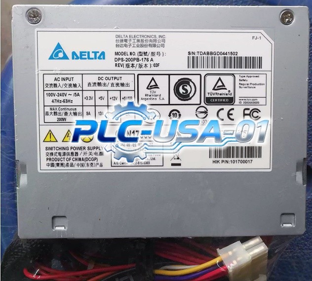 DPS-200PB-176A 1PCS Brand New Delta DPS-200PB-176 A Power Supply Deliver quickly