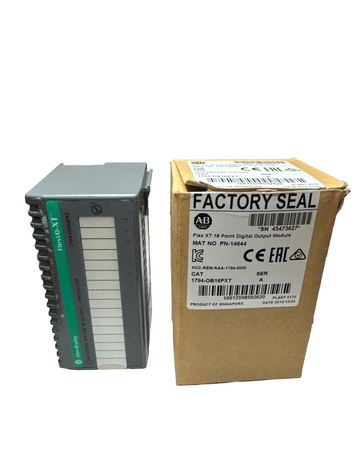 Allen Bradley 1794-OB16PXT Flex I/O XT