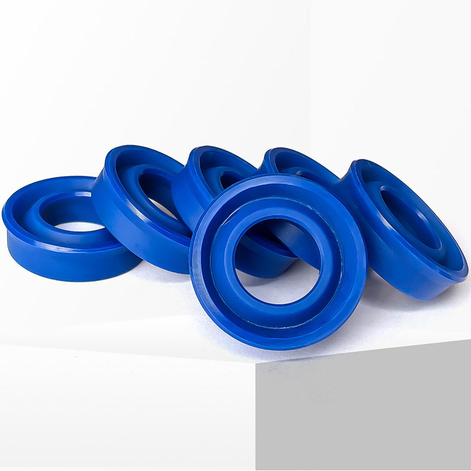 Oil Seal Rings UN/UNS/UHS PU U-cup Piston Hydraulic Rod Height 5-12mm All Sizes
