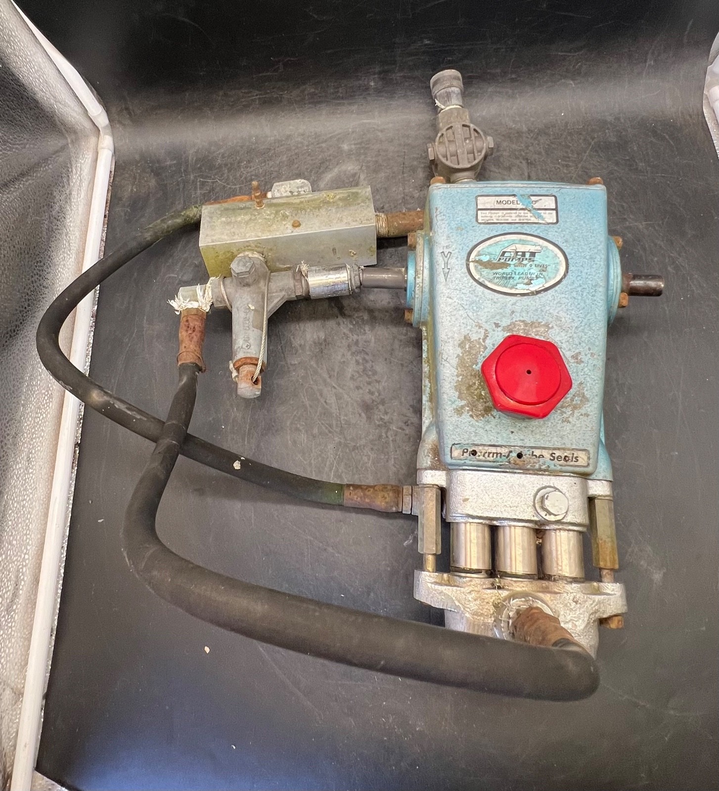 CAT Pumps 430 Frame Piston Pump 101455 4 Frame 1000 PSI Belt Driven Industrial