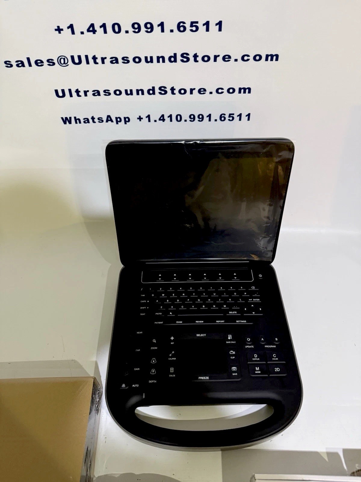 SonoSite Edge II Ultrasound | Factory Refurb | Probe Choice I 1-Year Warranty