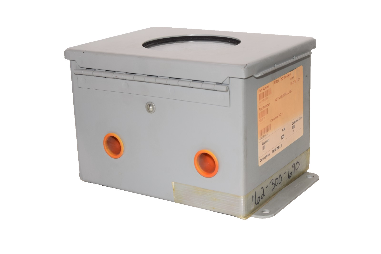 Lubriquip Lube Sentinel II Assembly Enclosure Box Monitor 162-300-690 1ph (NOS)
