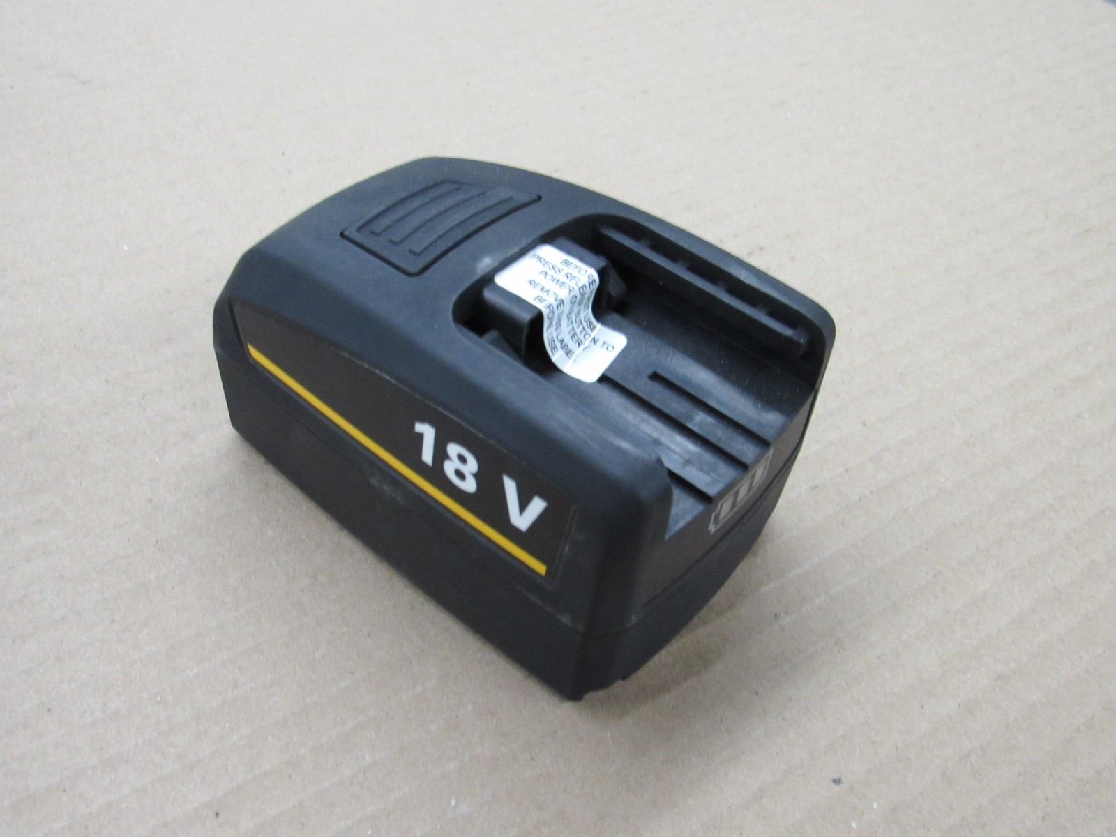 Atlas Copco 4211550022 18 volt 5AH 90WH Li-ion battery 4211 5500 22