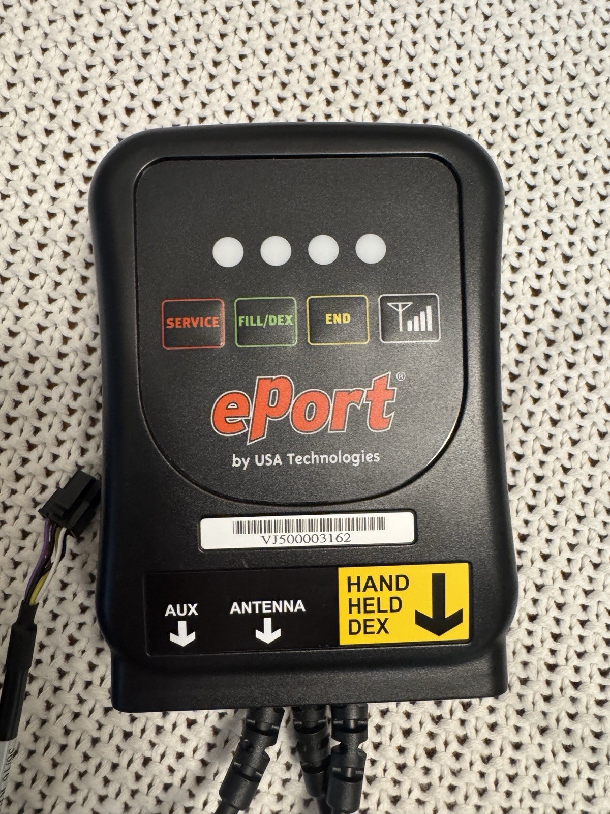 USA Technologies ePort Credit Card Terminal Wired with Antenna and Cables