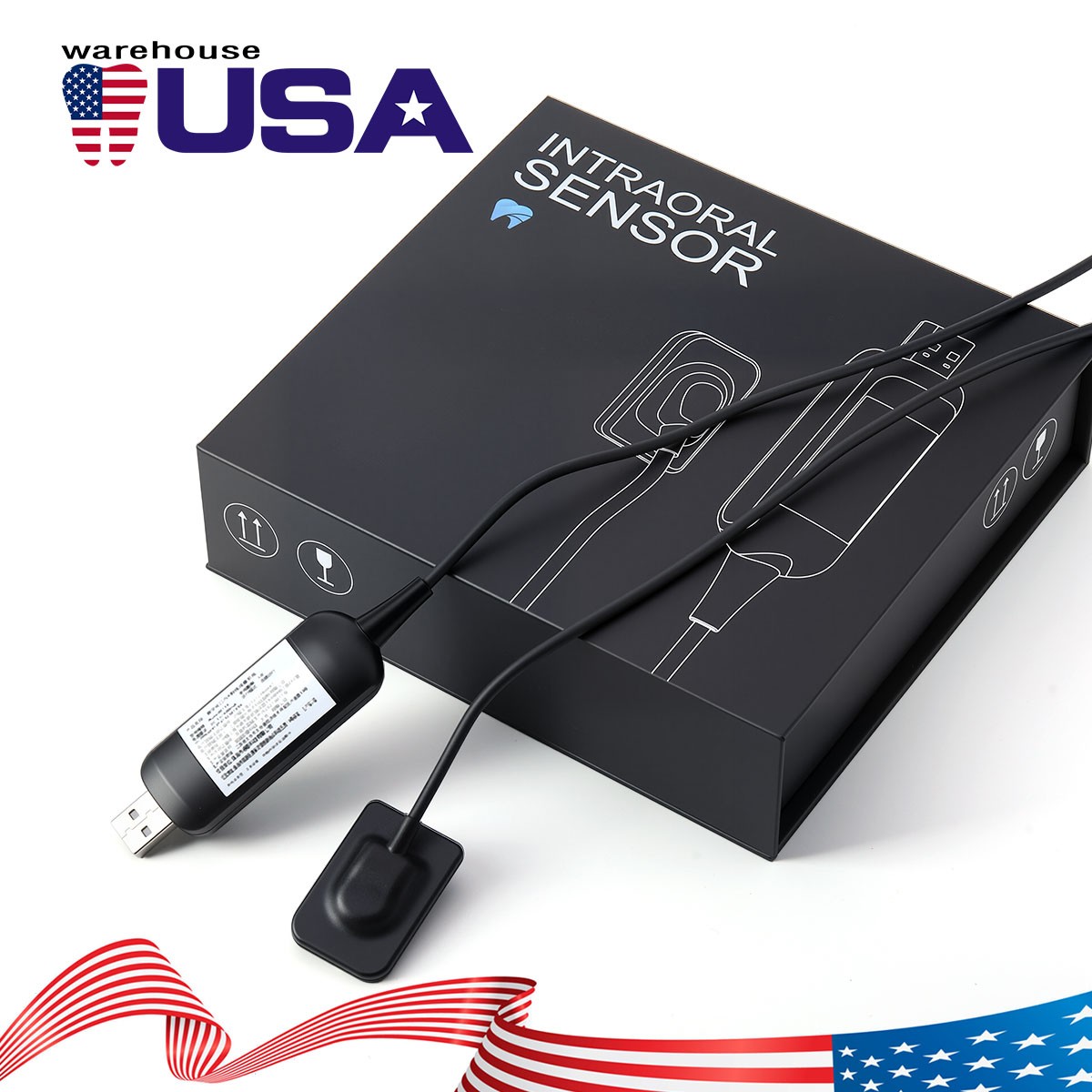 USA Dental Endodontic Apex Locator Electric Root Canal Finder LCD Display