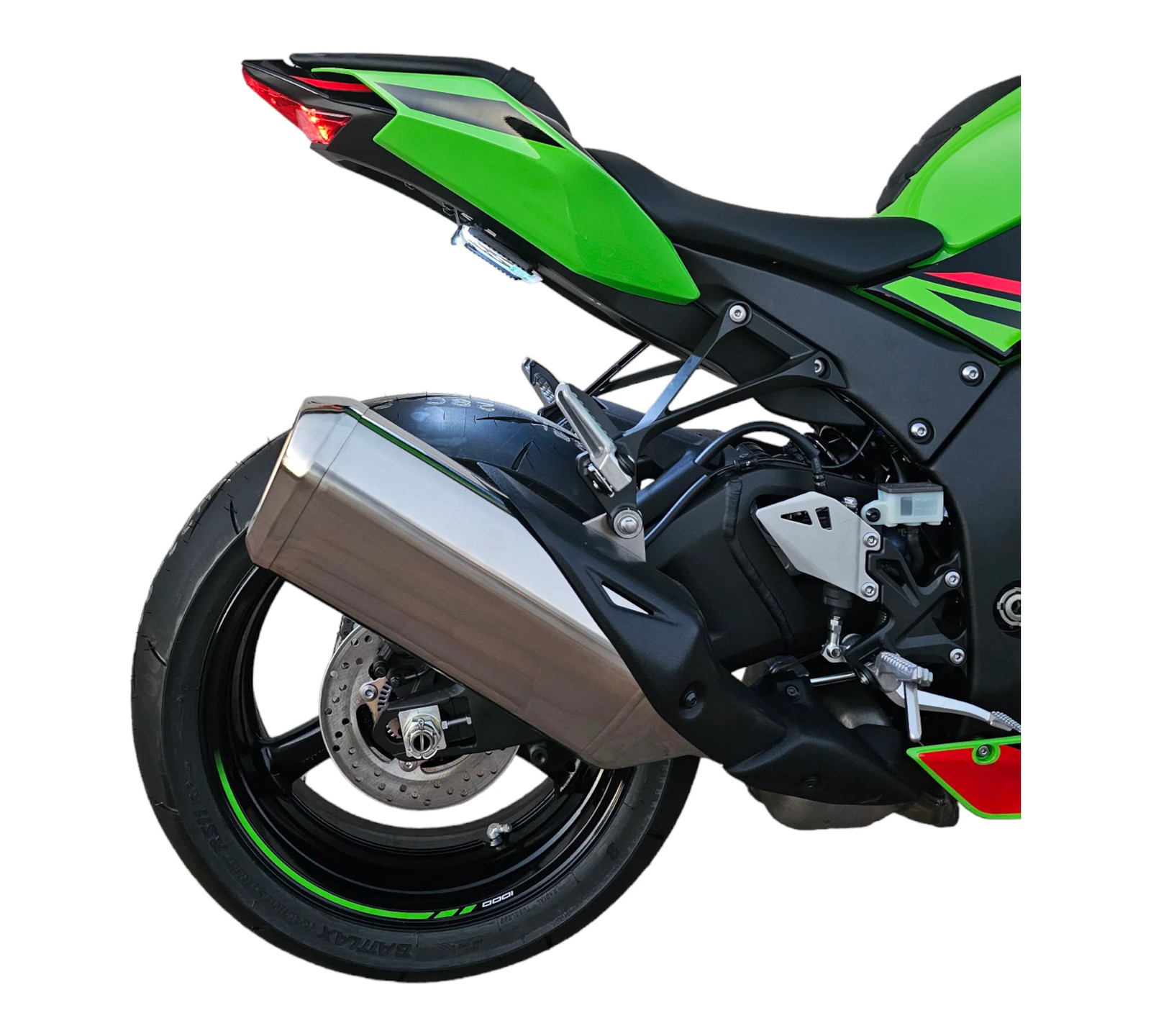 Kawasaki ZX10R Fender Eliminator | Tail Tidy
