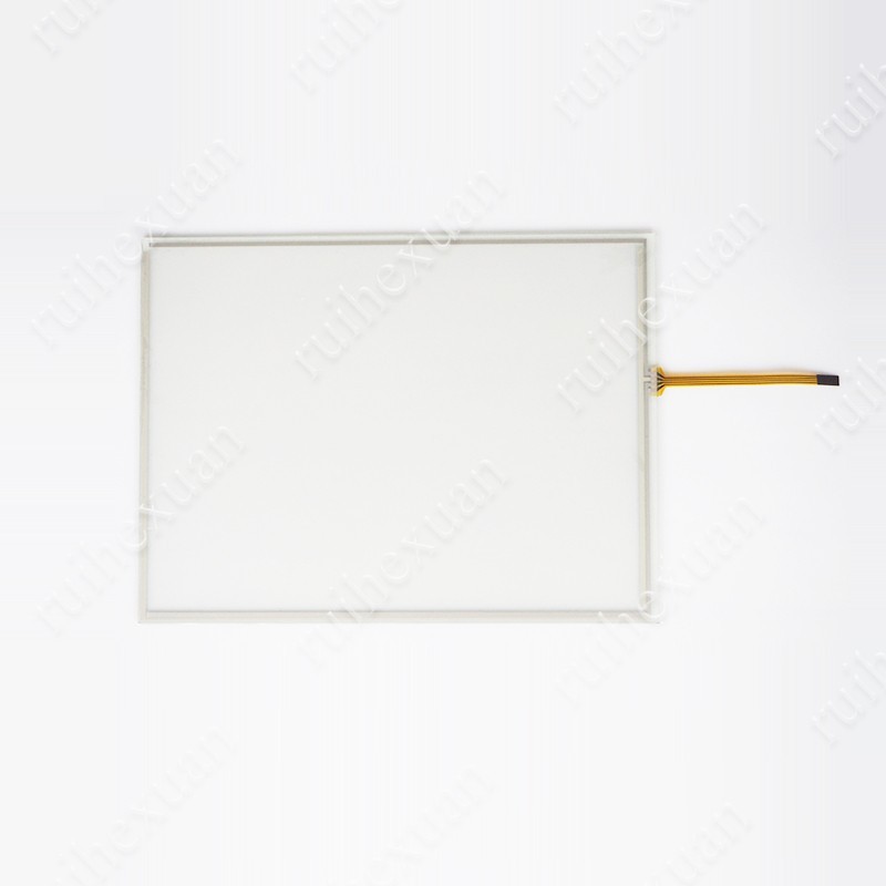 GT1275 GT1275-VNBD Touch Screen Glass for GT1275-VNBA GT1275-VNBA-C with Overlay