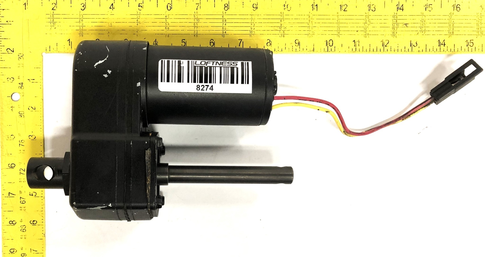 Thomson 12VDC Actuator D24-20GB-XXHB NOS